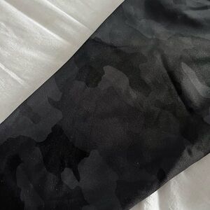 Lululemon Athletica Black Camouflage Leggings